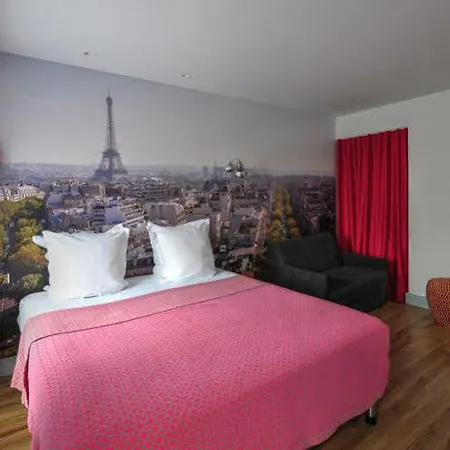 Hotel Stella Etoile Paryż