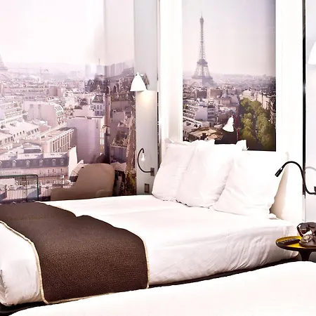 Hotel Stella Etoile Paryż